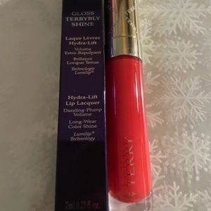 BY TERRY Gloss Terrybly Shine Flamenco Desire Hydra Lift Lip Lacquer